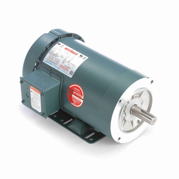 Leeson 3Hp General Purpose Motor, 3 Phase, 3600 Rpm, 230/460 V, 145Tc Frame, Tefc 121929.00 - main